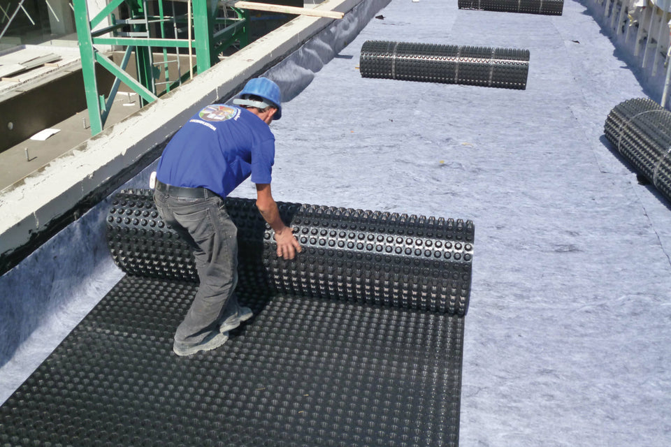 DELTA FLORAXX green roof membrane