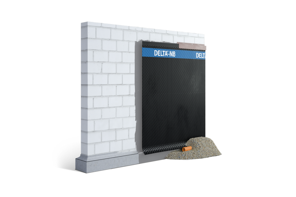 DELTA NB drainage waterproof membrane  20 x 1