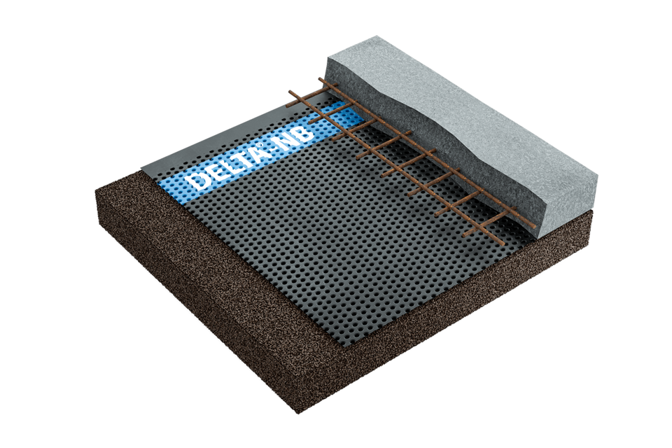 DELTA NB drainage waterproof membrane  20 x 1