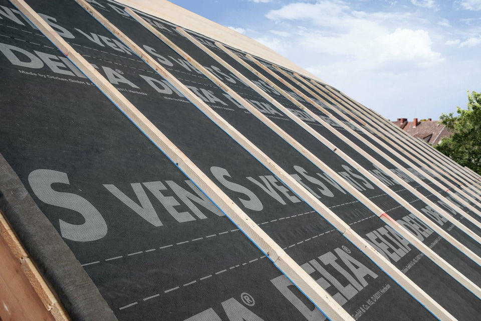 DELTA-VENT S  75m2 breathable roof underlay