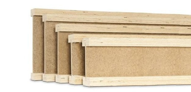 I Joist 45 x 220 x 6000mm STEICO joist LVL flange